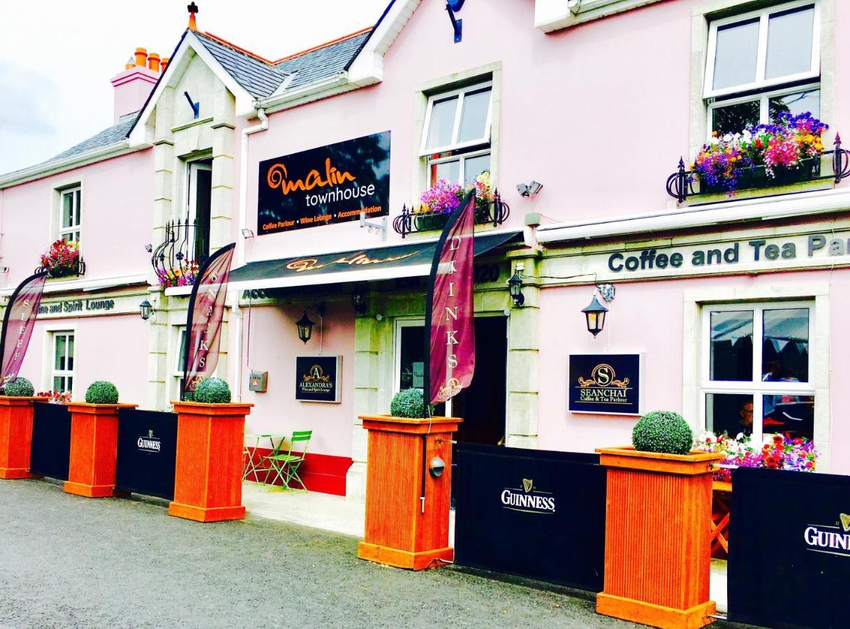 Hostal Malin Townhouse Exterior foto